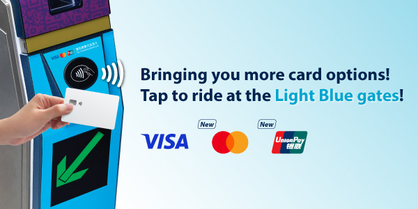 Tap to ride with Visa!