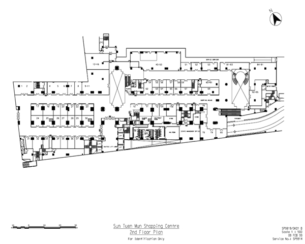 Floor Plan - Sun Tuen Mun Shopping Centre 2/F