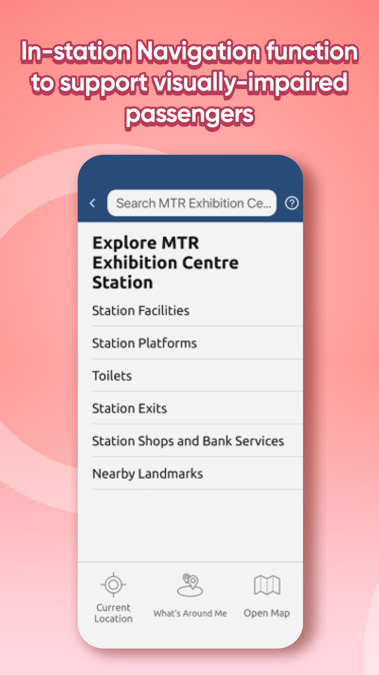 MTR > MTR · Care App