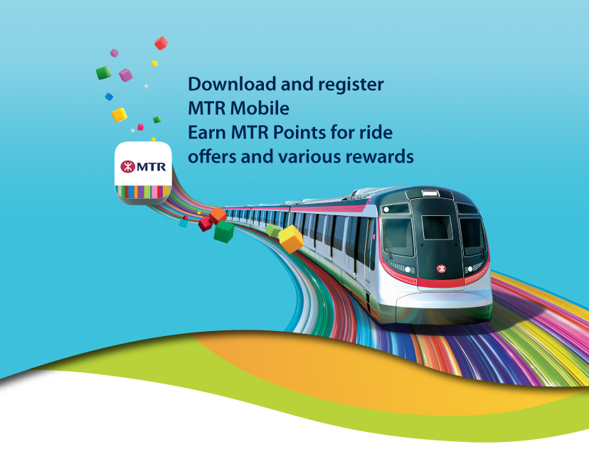 Download and register MTR Mobile Earn MTR Points for ride offers and various rewards